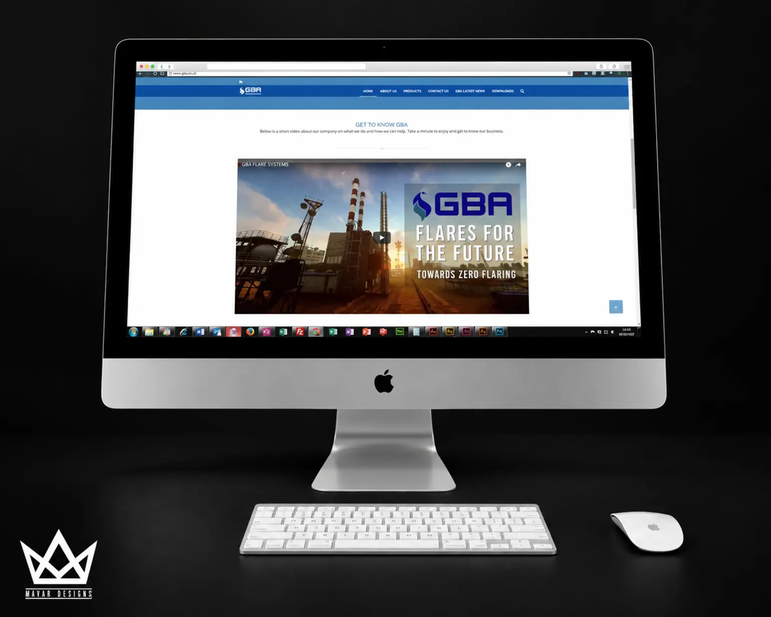 GBA Flare Systems: Engineering & industry