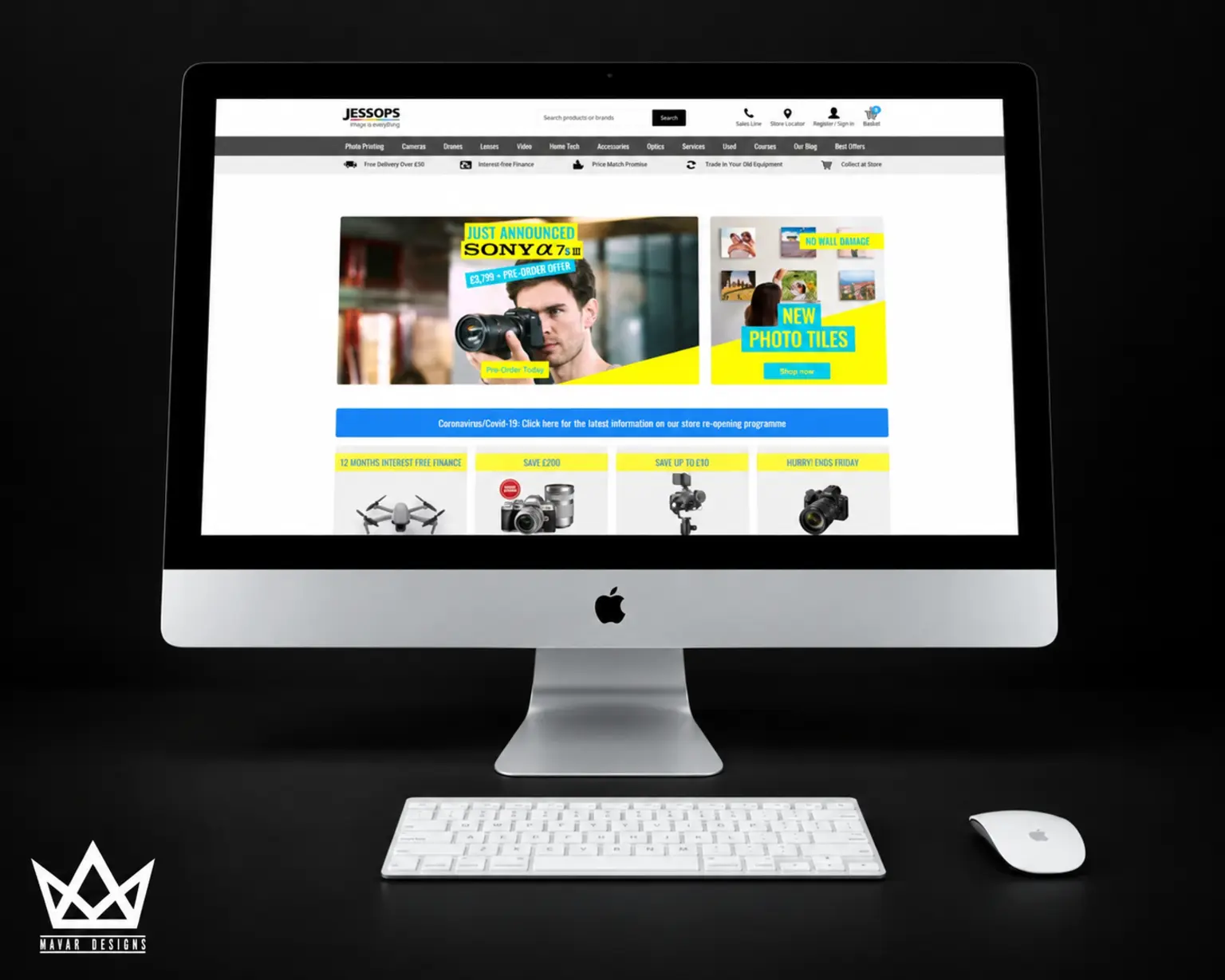 Jessops: Retail & e-commerce